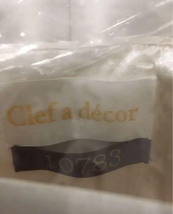 数量限定人気 値下げ❣️ウェディングドレス clef a decor 送料込み 5L0XP-m89729781576 7号 SALEHOT