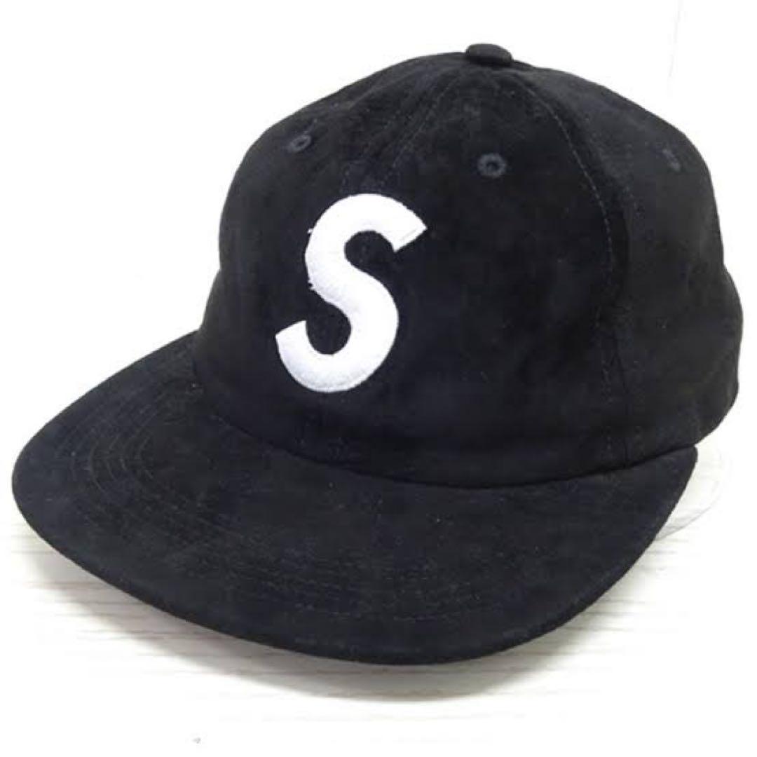 supreme キャップ Sロゴ
