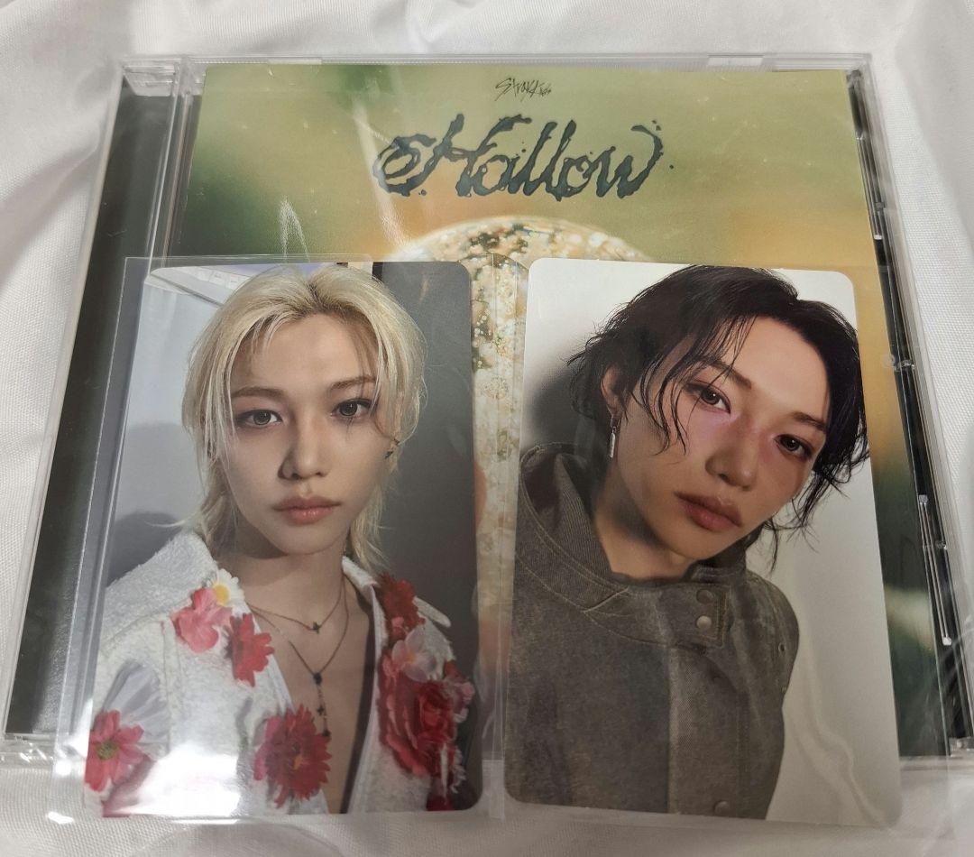 大学生協のスーツ提携店割引 StrayKids フィリックス トレカ タワレコ特典 通常盤 Hollow K-POP・アジア