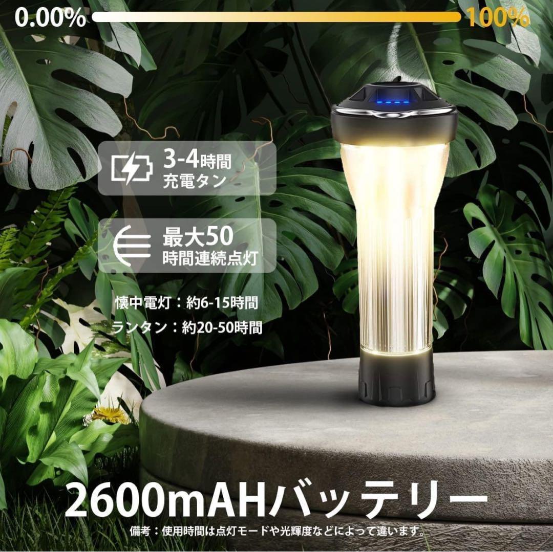 231 LEDランタン 2個セット 防水 防塵 光量調整 超軽量 非常用照明