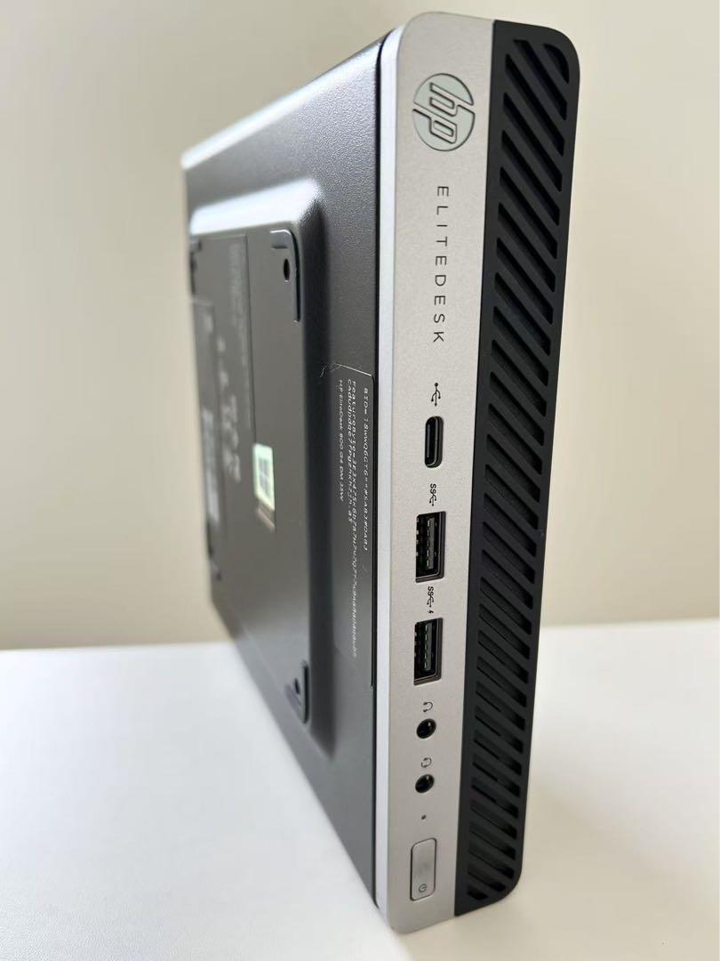 HP EliteDesk 800 G4 DM i5 第8世代 SSD小型ミニPC