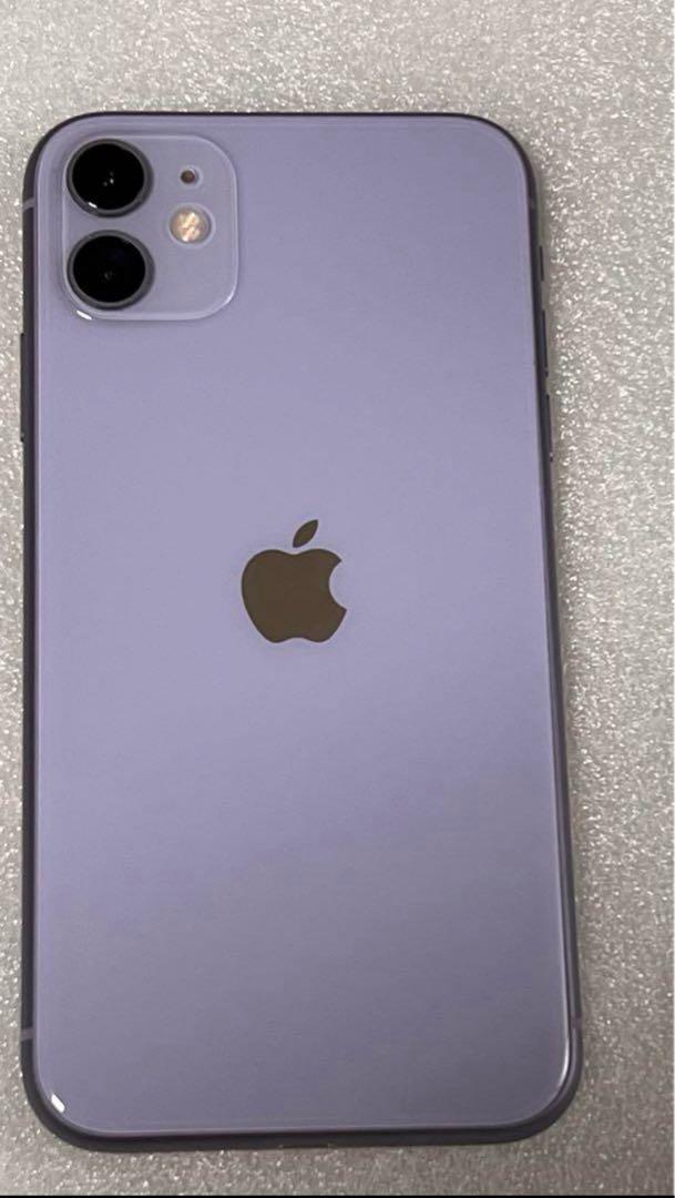 Apple iPhone 11 パープル 128G SIMフリー