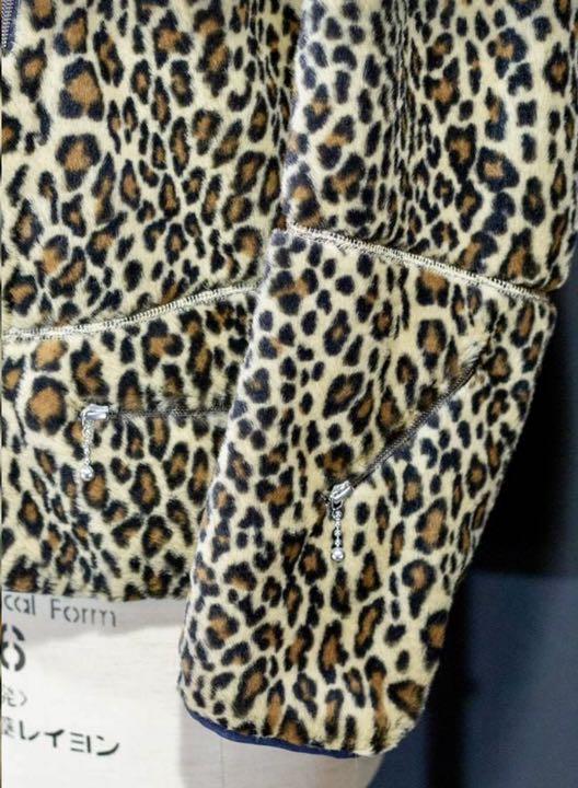 新品最安値 Azuma.2019A W leopard riders ヒョウ柄 ライダース DdZN5-m89730464475 豊富な安い