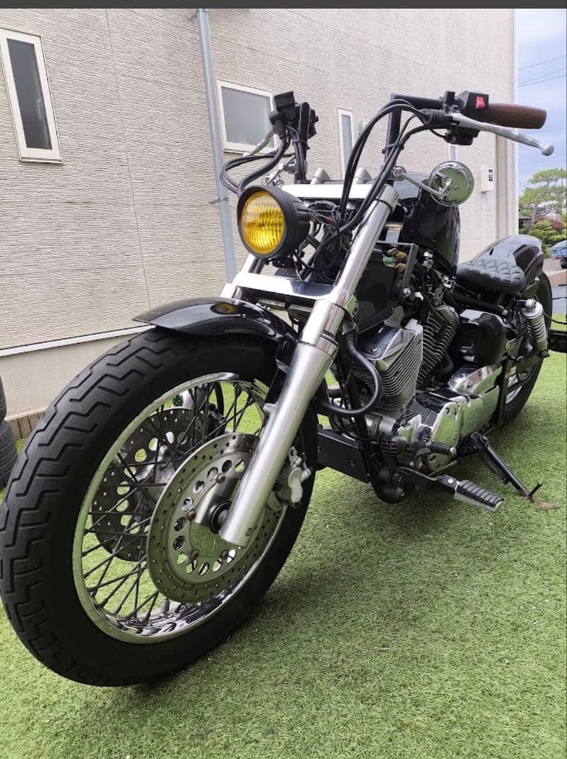 YAMAHA ドラッグスター250 カスタム