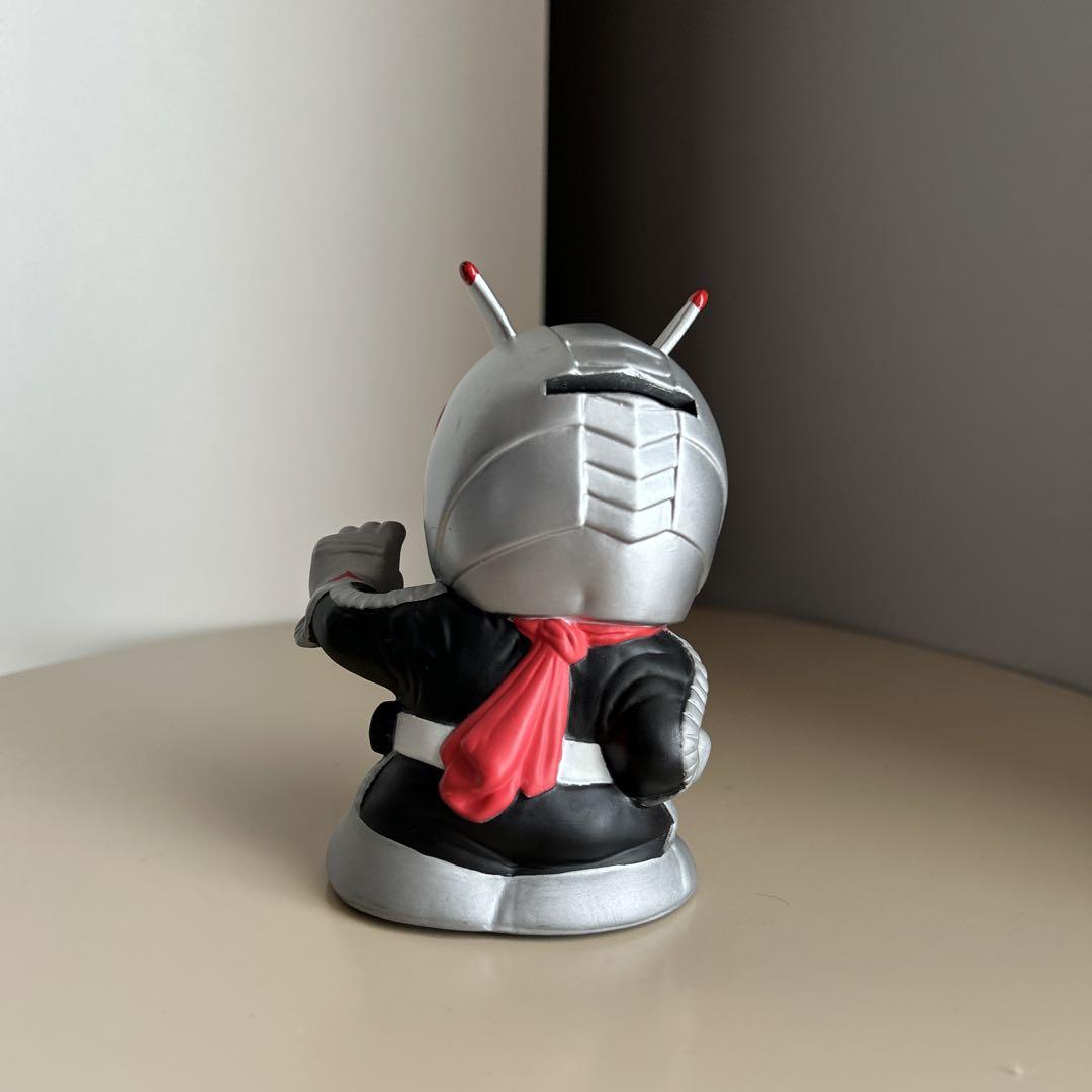 仮面ライダー 東映 特撮 ソフビ 貯金箱 フィギュア マスク コレクション 人形