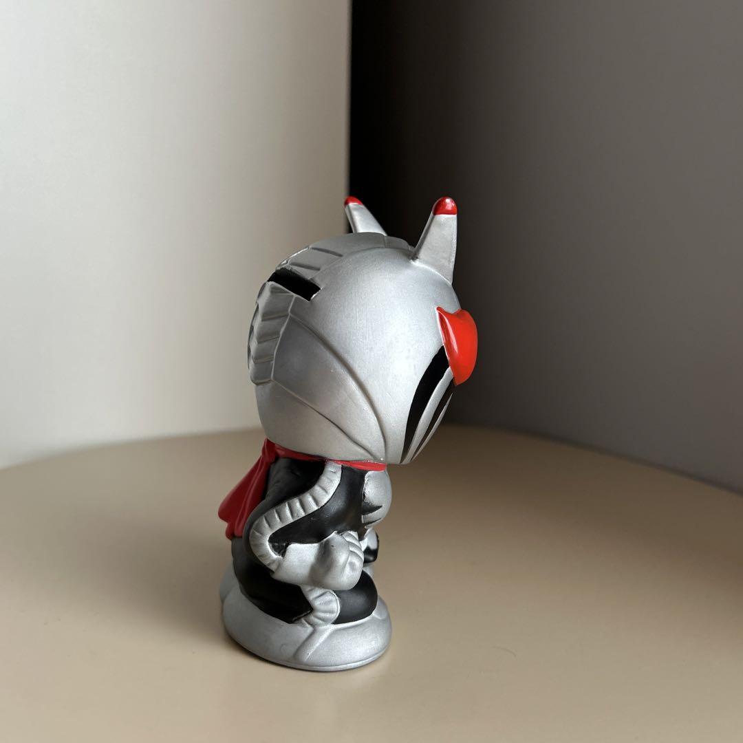 仮面ライダー 東映 特撮 ソフビ 貯金箱 フィギュア マスク コレクション 人形
