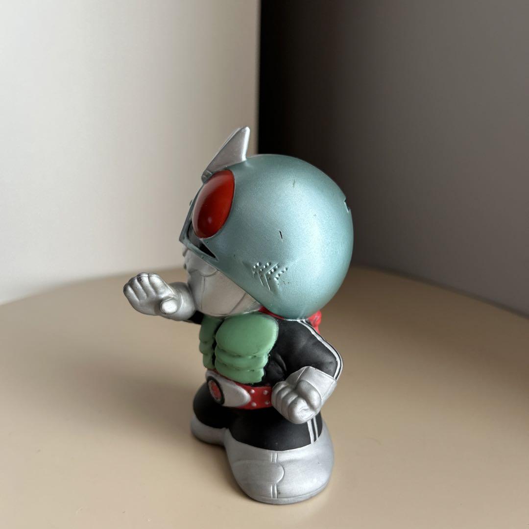 仮面ライダー 東映 特撮 ソフビ 貯金箱 フィギュア マスク コレクション 人形