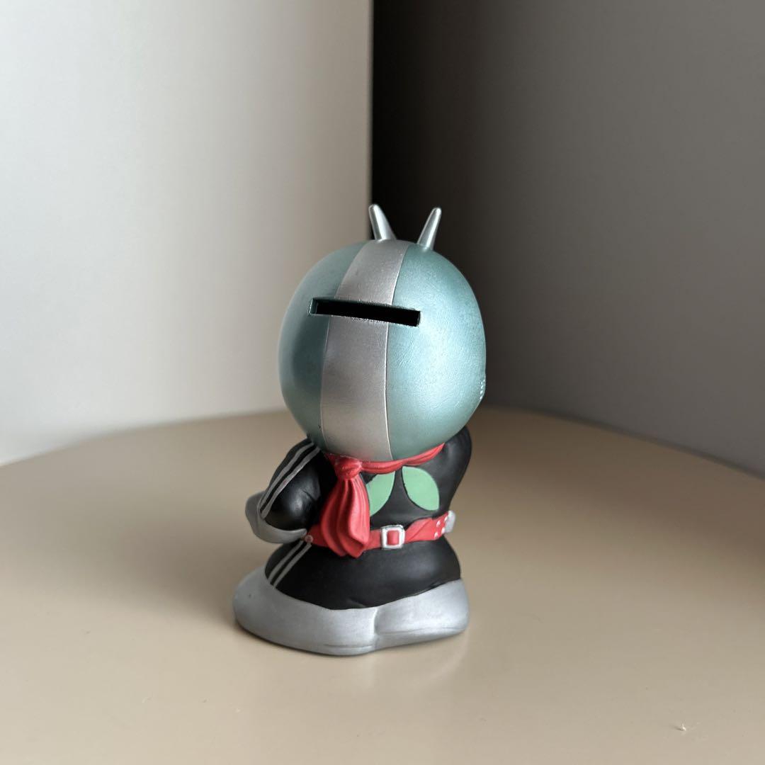 仮面ライダー 東映 特撮 ソフビ 貯金箱 フィギュア マスク コレクション 人形