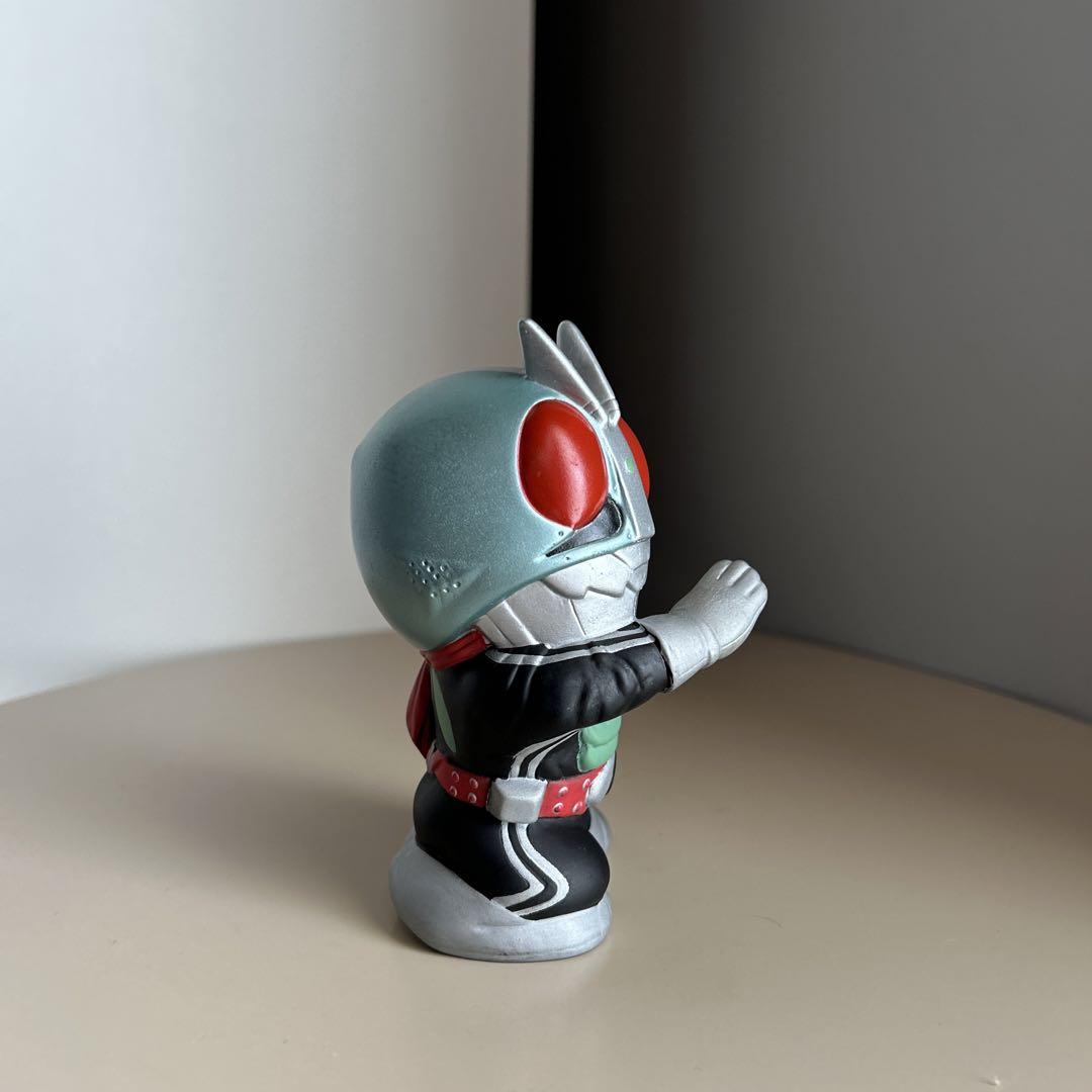 仮面ライダー 東映 特撮 ソフビ 貯金箱 フィギュア マスク コレクション 人形