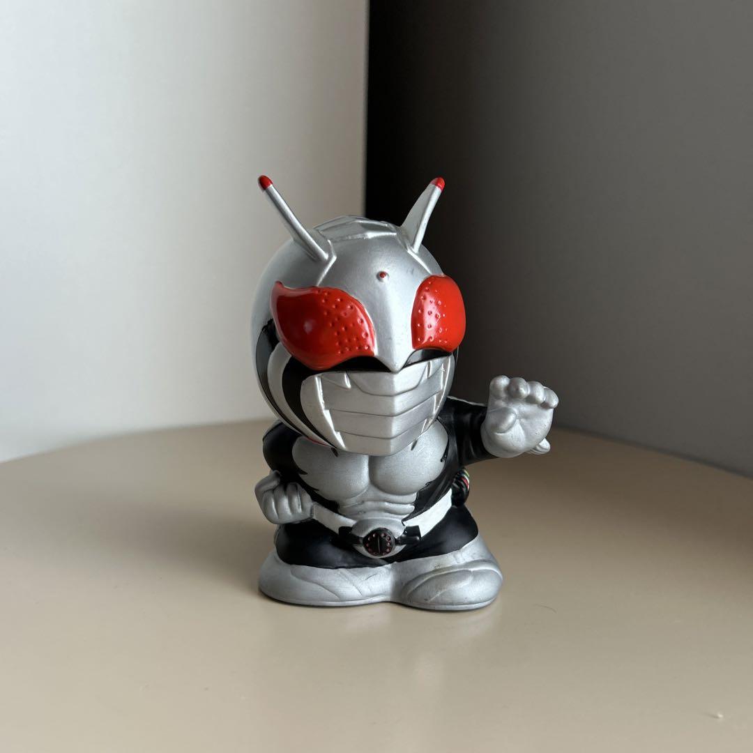 仮面ライダー 東映 特撮 ソフビ 貯金箱 フィギュア マスク コレクション 人形