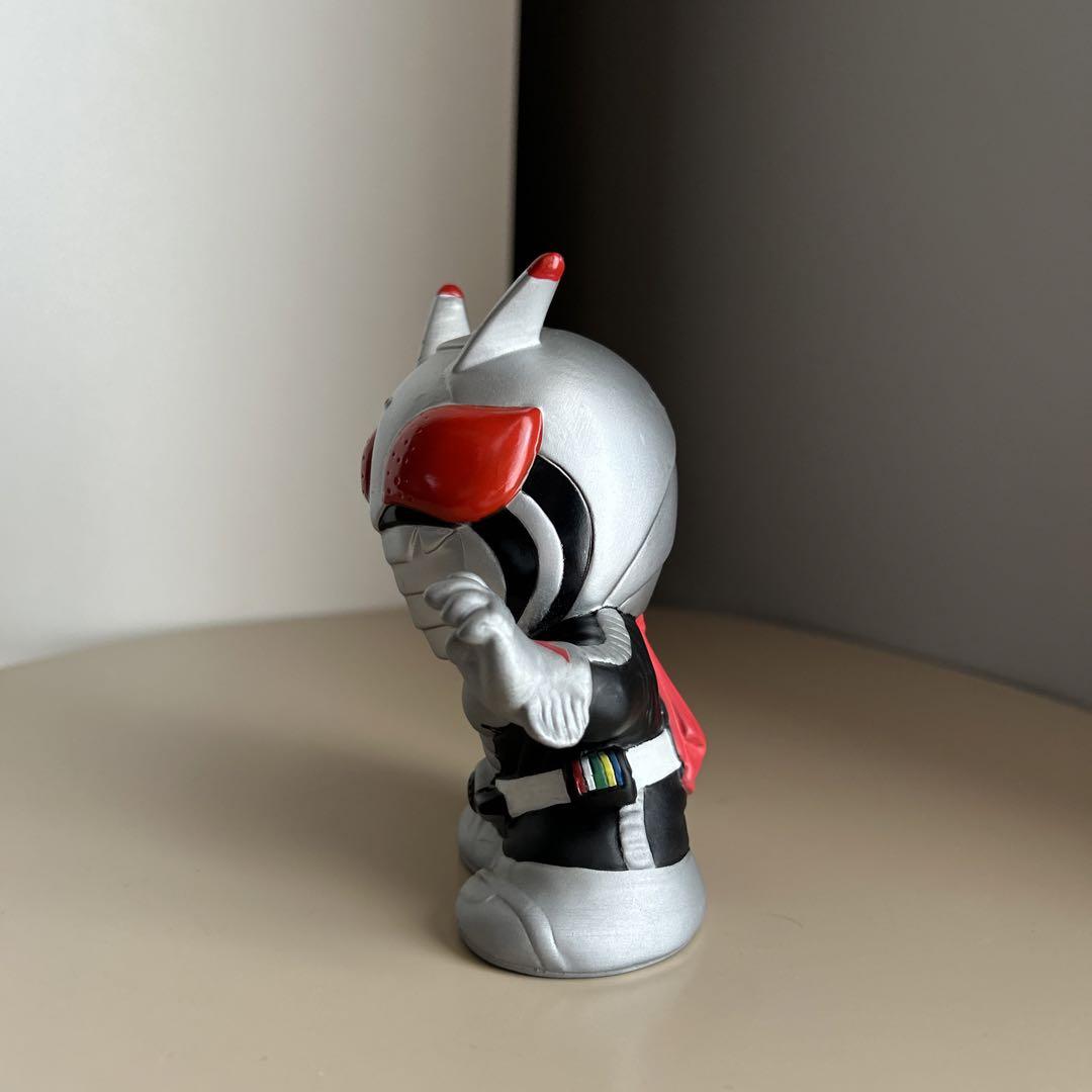 仮面ライダー 東映 特撮 ソフビ 貯金箱 フィギュア マスク コレクション 人形