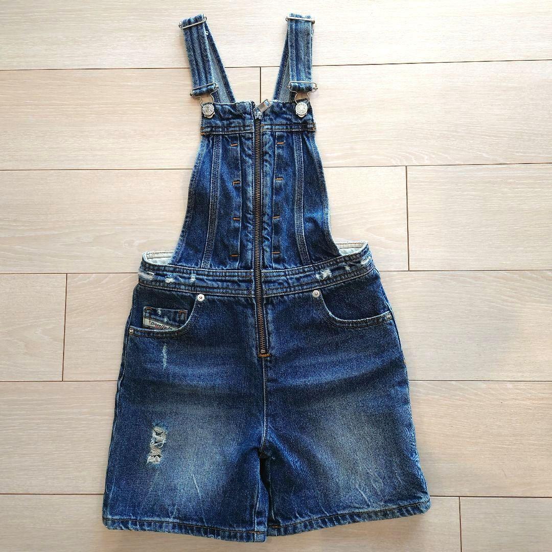 ディーゼルキッズオーバーオールキュロット8y