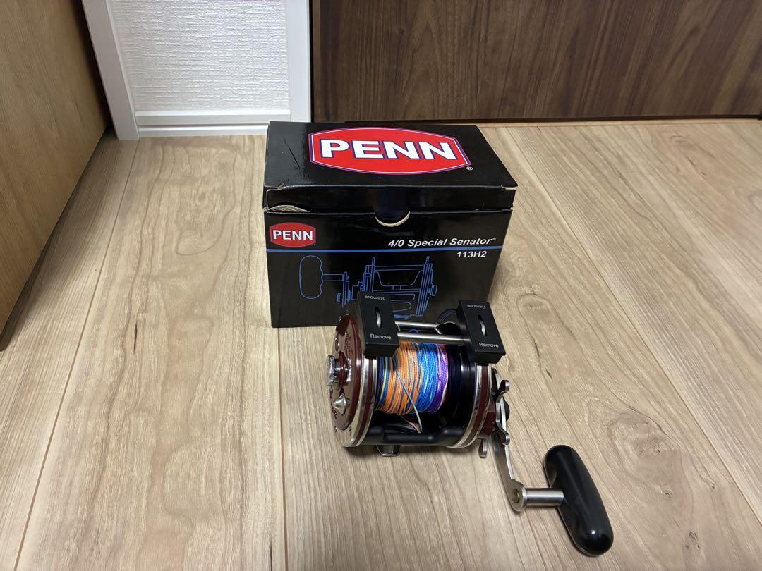 リール PENN 4/0 Special Senator 113H2
