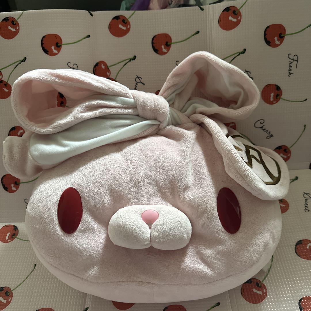 汎用うさぎティッシュカバー