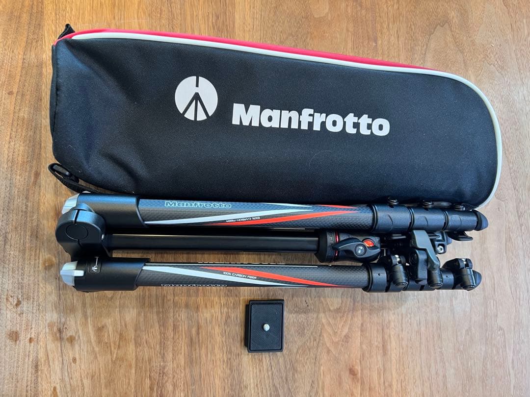 マンフロット MKBFRC4-BH Be カーボンファイバー三脚Manfrotto