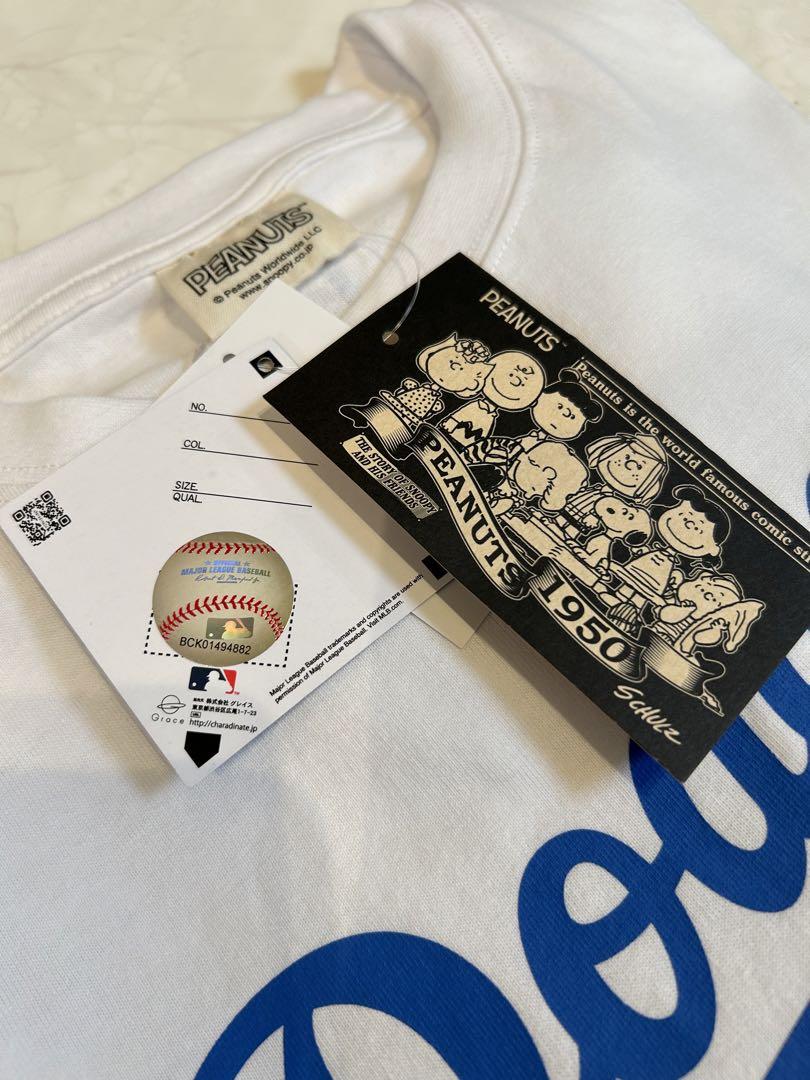 【MLB ×PEANUTS】ドジャース Tシャツ