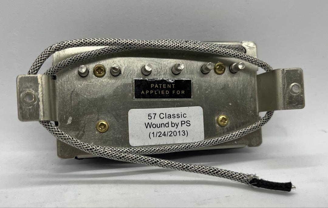 Gibson 57 Classic＋ クローン セット 黒 ピックアップ 輸入品