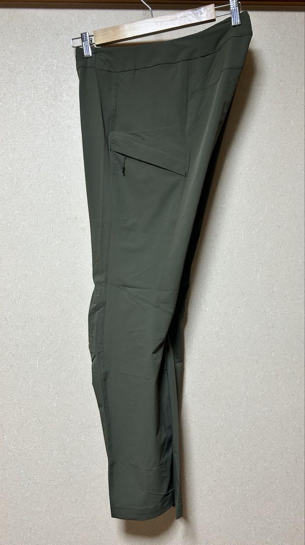 ARC'TERYX SABREO PANTS 28 カーキ