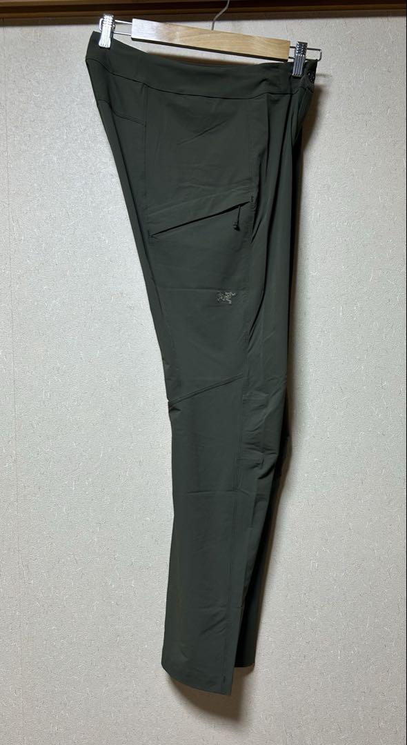 ARC'TERYX SABREO PANTS 28 カーキ