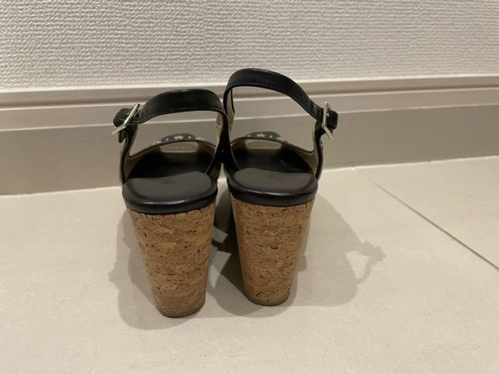 人気SALEセール ジミーチュウ ウェッジパンプス34 8e6wT-m89731403449 定番即納