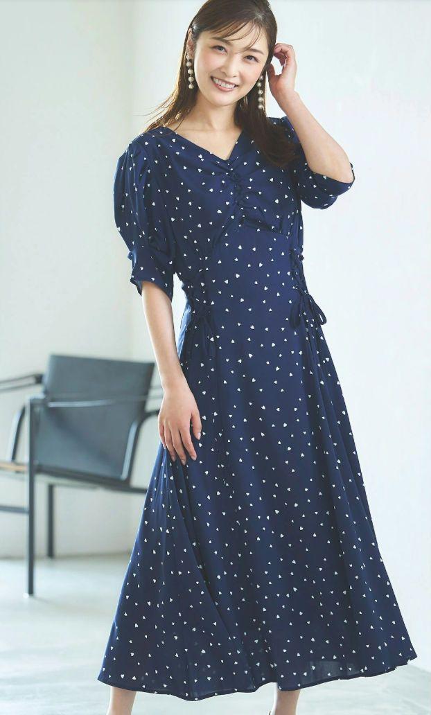 エミリアウィズ♡全色全サイズ完売♡シャツ×ツイードワンピ