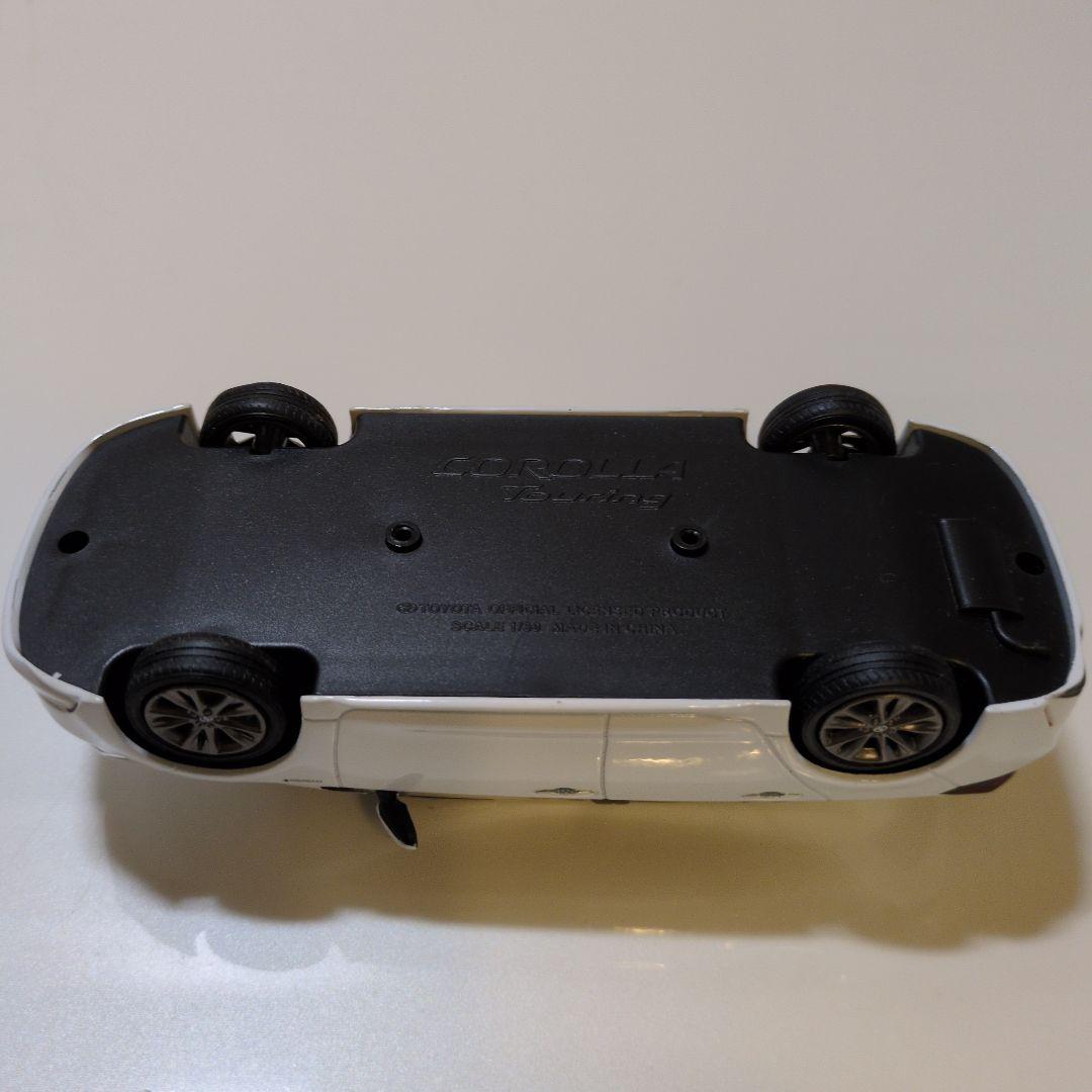 カローラツーリング カラーサンプル ミニカー