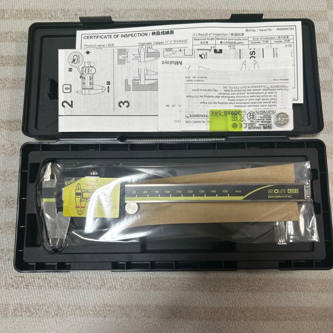 ミツトヨ デジタルノギス 500-151-30 CD-15AX