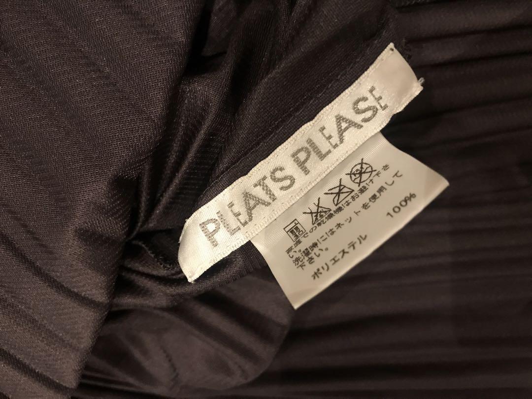 PLEATS PLEASE ノースリーブチュニック レディース
