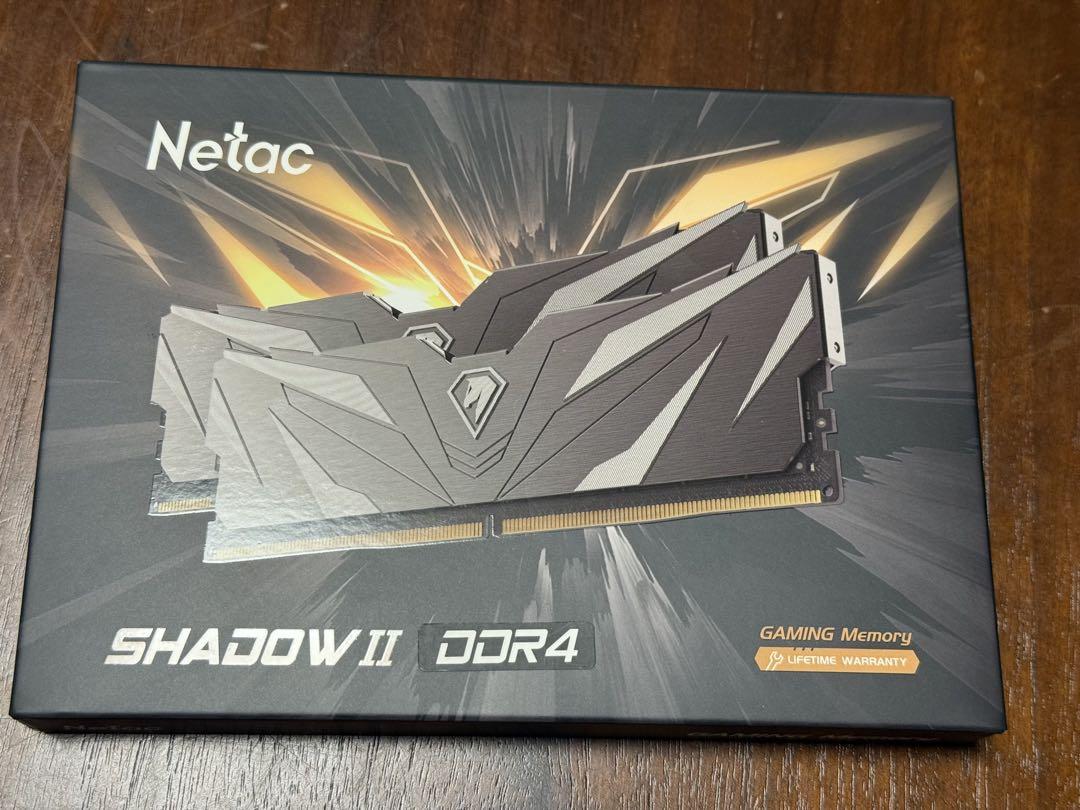 Netac DDR4 3200MHz 32GB XMP 2.0対応 1.35V