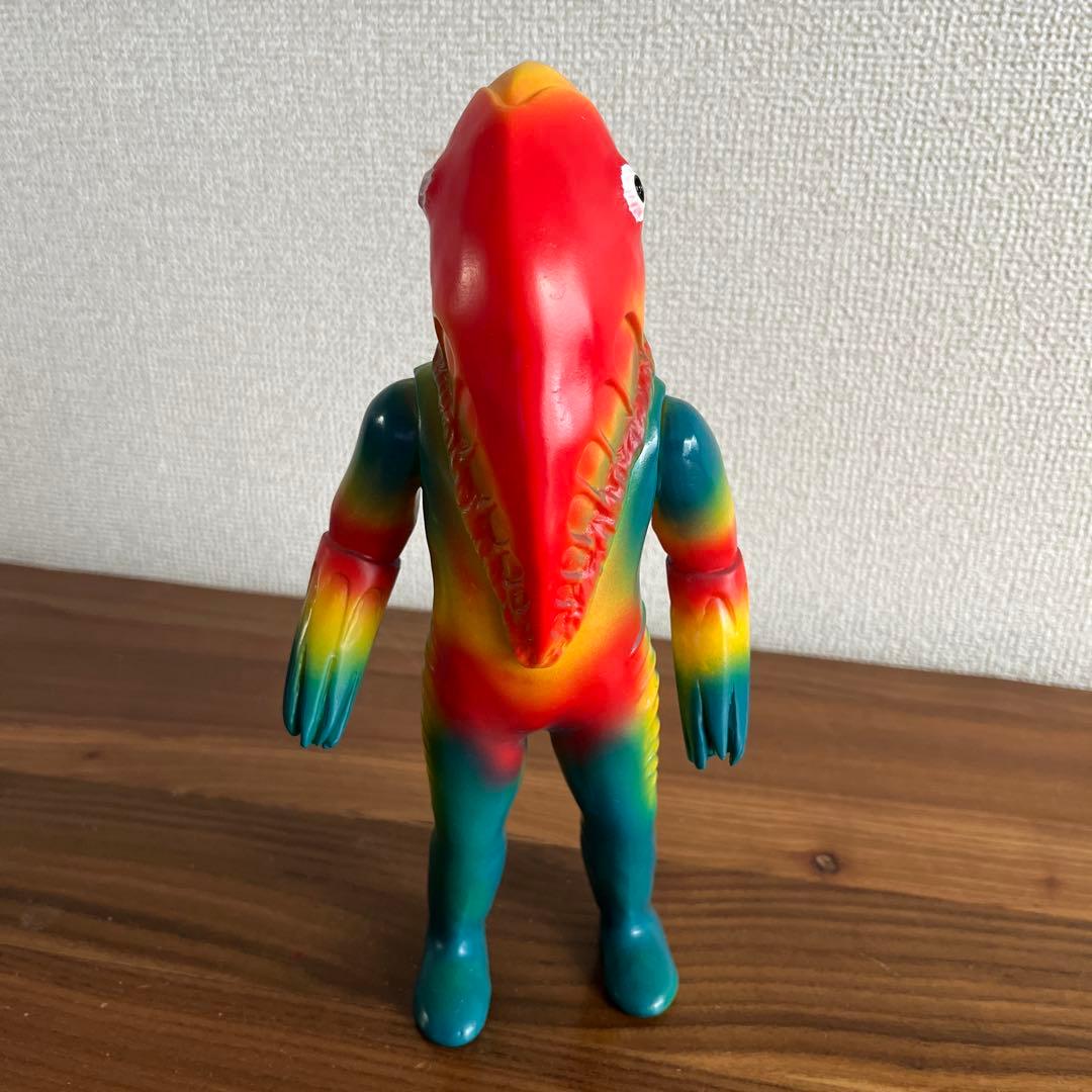 ブルマァク 復刻版怪獣シリーズ メトロン星人