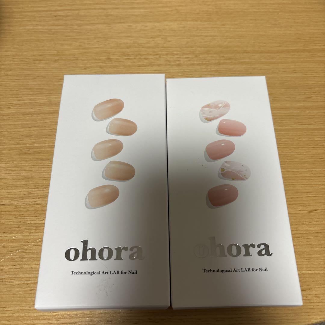 ohora ネイルシール 2箱セット