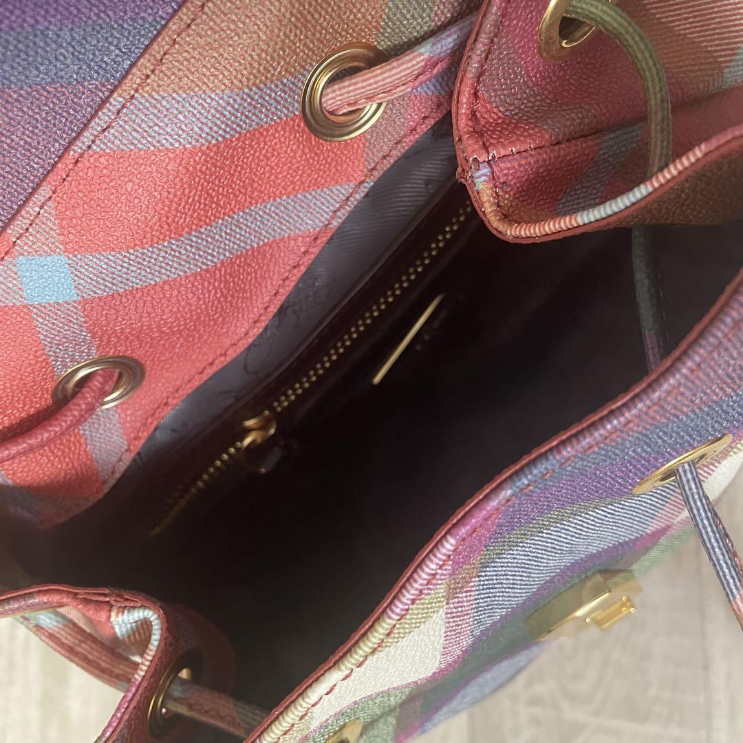 ヴィヴィアンウエストウッド　総柄　オーブ柄　カモフラージュ リュックサック Vivienne Westwood(ヴィヴィアンウエストウッド) / リュック