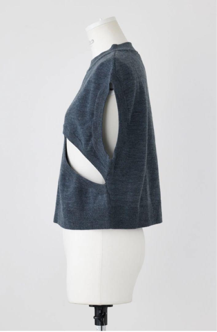 【新品・タグ付き】MANY-HOLE VEST