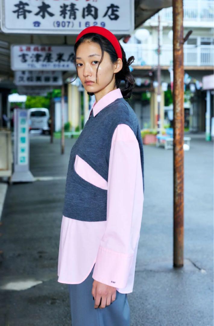 【新品・タグ付き】MANY-HOLE VEST