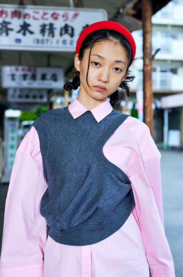 【新品・タグ付き】MANY-HOLE VEST