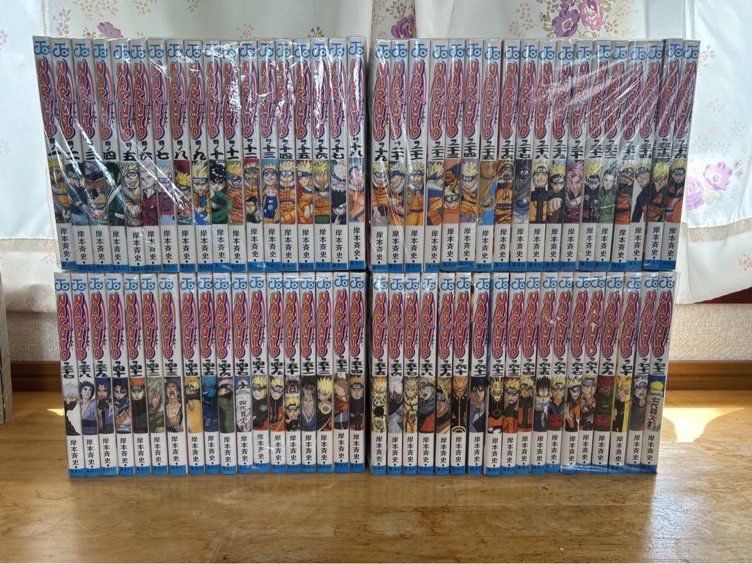 良品 NARUTO ナルト　全巻 漫画 送料無料