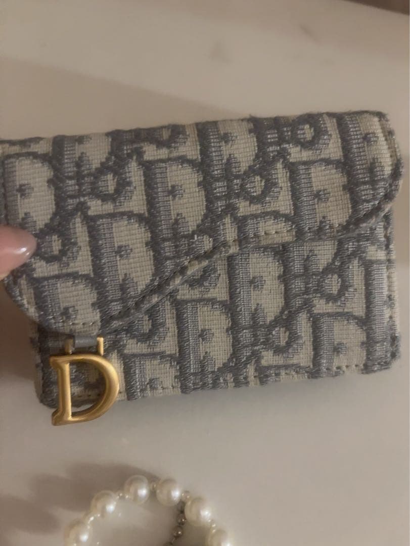 グレー カードケース