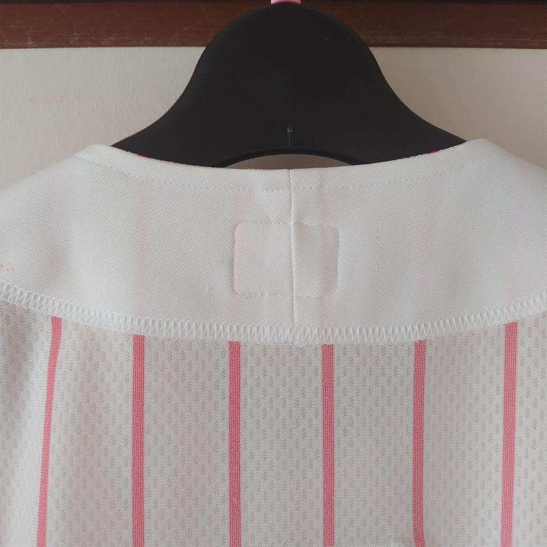 最終価格【サンプル品アレンジ】広島カープ風 刺繍ユニフォーム#8 プロコレ風