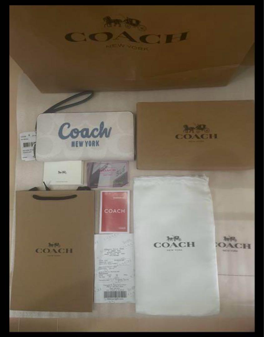 新作⭐️即日発送⭐️新品・未使用⭐️coach長財布