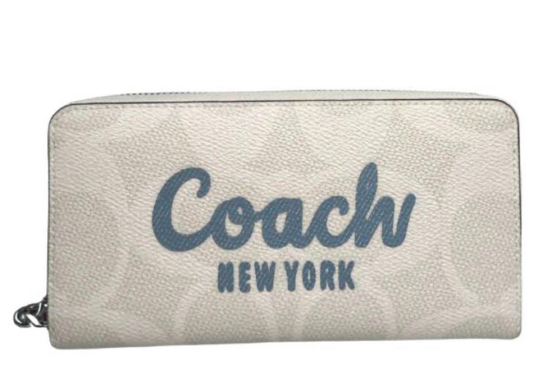 新作⭐️即日発送⭐️新品・未使用⭐️coach長財布