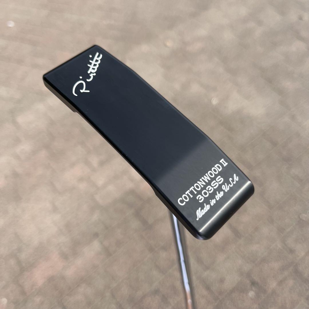 ピレッティ コットンウッドⅡ 303SS センターシャフト 極美品 HC付き