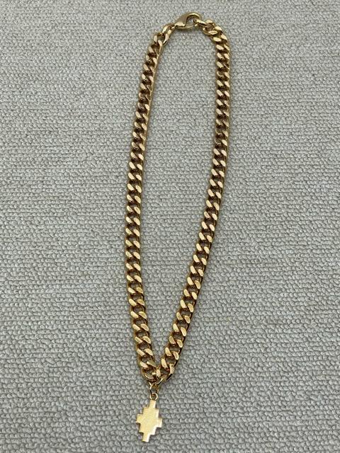 (K05011) MARCELO BURLON クロスチェーンネックレス