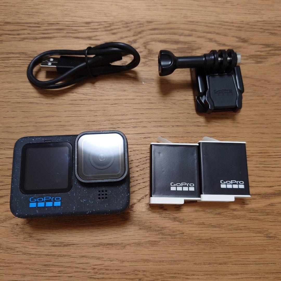 GoPro 12 Black 本体と付属品