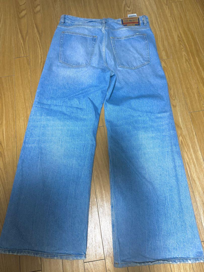 DIESEL D-RISE ワイドデニム Diesel d-rise ワイドデニム 29/30 W/L