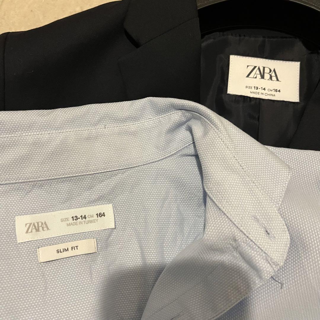 zara フォーマルスーツ4点セット 164