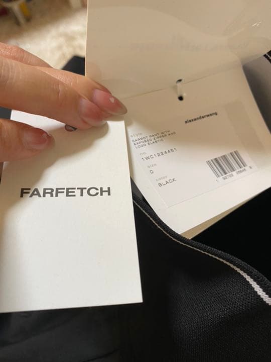 アレキサンダーワン 新品未使用パンツ | nalans.com