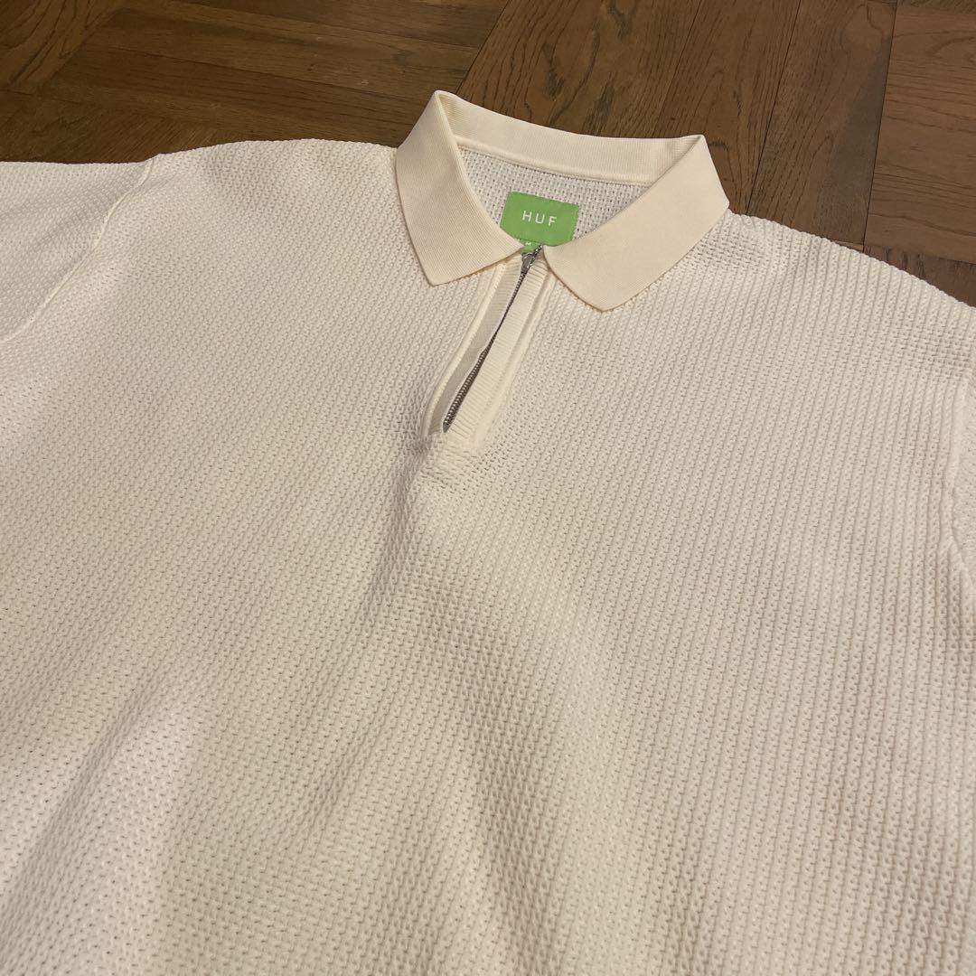 HUF SCRIP S/S POLO