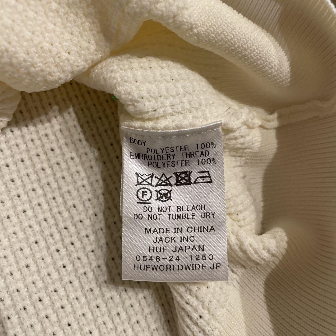 HUF SCRIP S/S POLO