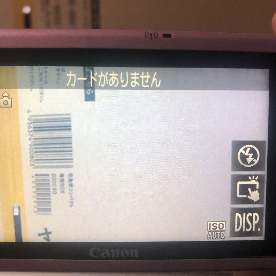 【動作確認済】Canon IXY430F ピンク デジタルカメラ