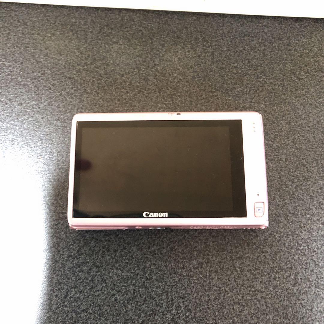 Canon IXY 430F ピンク 本体と充電器付き 正常作動品